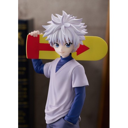 Hunter x Hunter - Pop Up Parade PVC Statue Killua Zoldyck/Killua Zaoldyeck L Size 21 cm