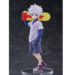 Hunter x Hunter - Statuette Pop Up Parade Killua Zoldyck/Killua Zaoldyeck L Size 21 cm