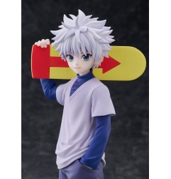 Hunter x Hunter - Statuette Pop Up Parade Killua Zoldyck/Killua Zaoldyeck L Size 21 cm
