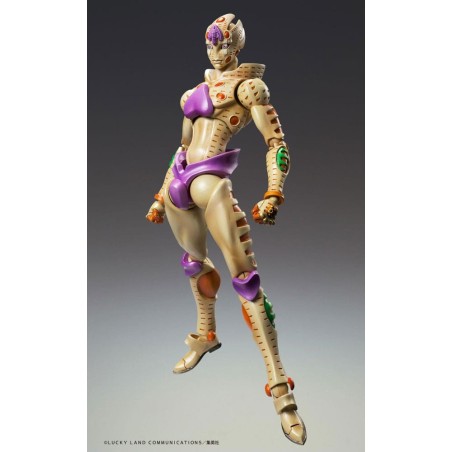 JoJo´s Bizarre Adventure - JoJo's Bizarre Adventure Part 5: Golden Wind Action Figure Chozokado G·E·R 16 cm