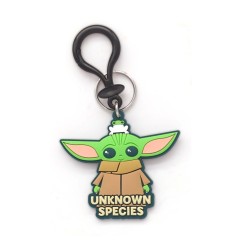 Star Wars - Soft Touch PVC Bag Clip Baby Yoda Unknown Species