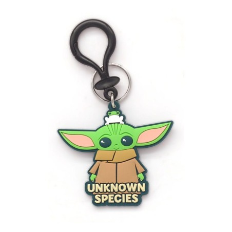 Star Wars - Soft Touch PVC Bag Clip Baby Yoda Unknown Species