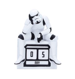 Original Stormtrooper - Calendrier perpétuel What a Day 14 cm
