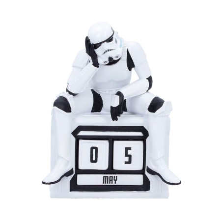 Original Stormtrooper - Perpetual Calendar What a Day 14 cm