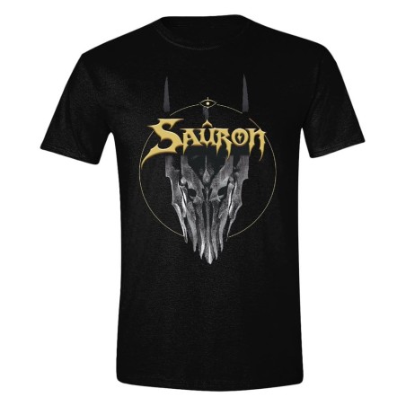 Lord of the Rings - T-Shirt Sauron Logo Size M