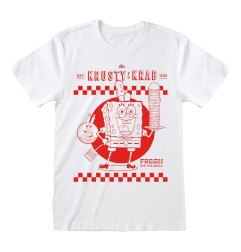 Bob l' éponge - T-Shirt Krusty Krab White