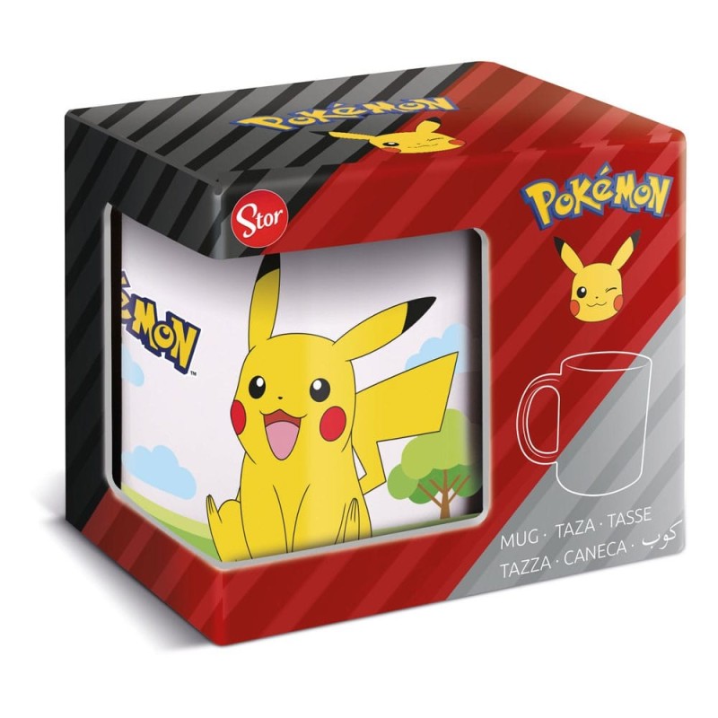 Pokémon - Mug Pikachu 325 ml