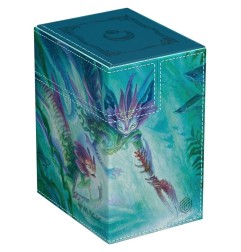 Magic the Gathering - Ultimate Guard Flip'n'Tray 133+ Xenoskin Magic: The Gathering "Lorwyn Eclipsed" - Silvergill Mentor