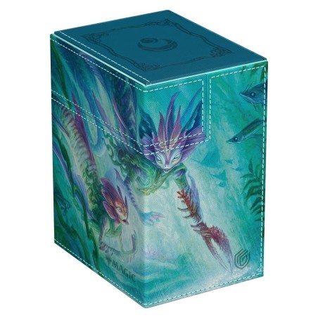 Magic the Gathering - Ultimate Guard Flip'n'Tray 133+ Xenoskin Magic: The Gathering "Lorwyn Eclipsed" - Silvergill Mentor