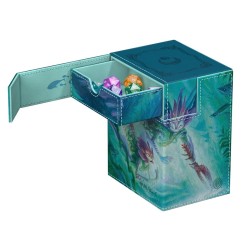 Magic the Gathering - Ultimate Guard Flip'n'Tray 133+ Xenoskin Magic: The Gathering "Lorwyn Eclipsed" - Silvergill Mentor