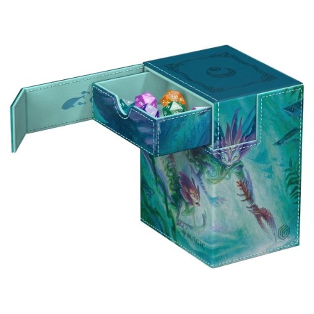 Magic the Gathering - Ultimate Guard Flip'n'Tray 133+ Xenoskin Magic: The Gathering "Lorwyn Eclipsed" - Silvergill Mentor