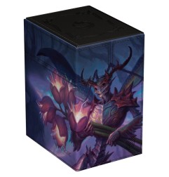 Ultimate Guard - Flip'n'Tray 133+ Xenoskin Magic: The Gathering "Lorwyn Eclipsed" Bitterbloom Bearer