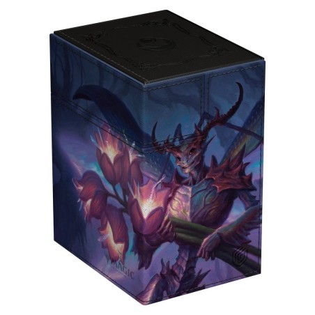 Ultimate Guard - Flip'n'Tray 133+ Xenoskin Magic: The Gathering "Lorwyn Eclipsed" Bitterbloom Bearer