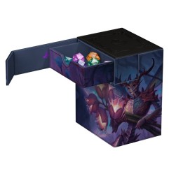 Magic the Gathering - Ultimate Guard Flip'n'Tray 133+ Xenoskin Magic: The Gathering "Lorwyn Eclipsed" - Bitterbloom Bearer