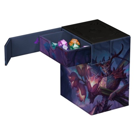 Magic the Gathering - Ultimate Guard Flip'n'Tray 133+ Xenoskin Magic: The Gathering "Lorwyn Eclipsed" - Bitterbloom Bearer