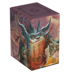 Magic the Gathering - Ultimate Guard Flip'n'Tray 133+ Xenoskin Magic: The Gathering "Lorwyn Eclipsed" - Grub, Storied Matriarch