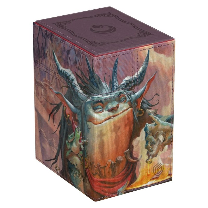 Ultimate Guard - Flip'n'Tray 133+ Xenoskin Magic: The Gathering "Lorwyn Eclipsed" Grub, Storied Matriarch