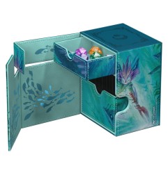 Ultimate Guard - Flip'n'Tray 133+ Xenoskin Magic: The Gathering "Lorwyn Eclipsed" Silvergill Mentor