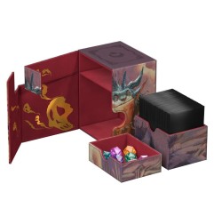 Ultimate Guard - Flip'n'Tray 133+ Xenoskin Magic: The Gathering "Lorwyn Eclipsed" Grub, Storied Matriarch