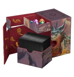 Ultimate Guard - Flip'n'Tray 133+ Xenoskin Magic: The Gathering "Lorwyn Eclipsed" Grub, Storied Matriarch