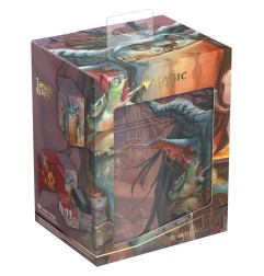 Ultimate Guard - Flip'n'Tray 133+ Xenoskin Magic: The Gathering "Lorwyn Eclipsed" Grub, Storied Matriarch