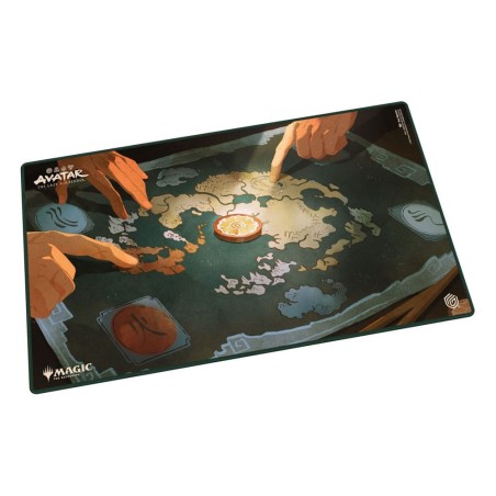 Magic the Gathering - Ultimate Guard Play-Mat Magic: The Gathering | Avatar: The Last Airbender - White Lotus Tile