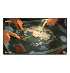 Ultimate Guard - Play-Mat Magic: The Gathering Avatar, le dernier maître de l'air White Lotus Tile