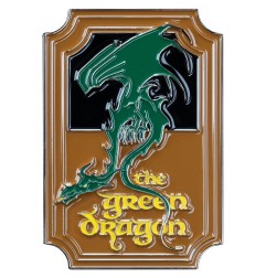 Le Seigneur des Anneaux - Aimant The Green Dragon (Enamel) 7 cm