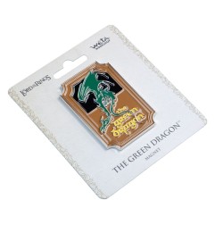 Lord of the Rings - Magnet The Green Dragon (Enamel) 7 cm