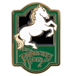 Le Seigneur des Anneaux - Aimant The Prancing Pony (Enamel) 7 cm