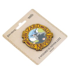 Lord of the Rings - Magnet A Wizard Is Never Late (Enamel) 7 cm