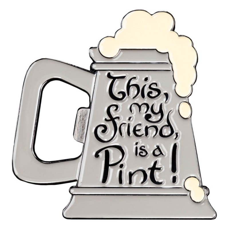 Le Seigneur des Anneaux - Aimant This, my friend, is a Pint! (Enamel) 7 cm