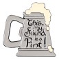 Le Seigneur des Anneaux - Aimant This, my friend, is a Pint! (Enamel) 7 cm