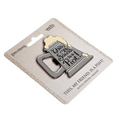 Le Seigneur des Anneaux - Aimant This, my friend, is a Pint! (Enamel) 7 cm