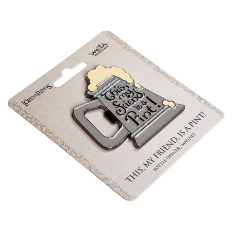 Le Seigneur des Anneaux - Aimant This, my friend, is a Pint! (Enamel) 7 cm