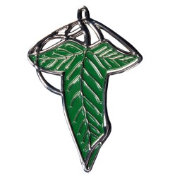 Lord of the Rings - Magnet Elven Leaf (Enamel) 4 cm