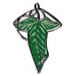 Le Seigneur des Anneaux - Aimant Elven Leaf (Enamel) 4 cm
