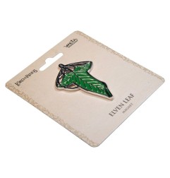 Lord of the Rings - Magnet Elven Leaf (Enamel) 4 cm
