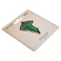 Le Seigneur des Anneaux - Aimant Elven Leaf (Enamel) 4 cm