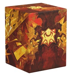 Magic the Gathering - Ultimate Guard RTE Boulder 100+ Magic: The Gathering "Secrets of Strixhaven" - Lorehold