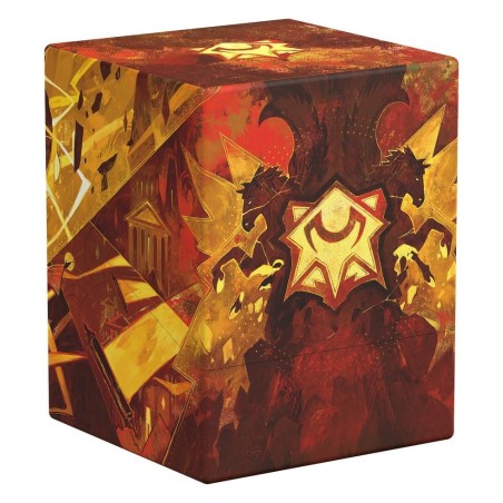 Magic the Gathering - Ultimate Guard RTE Boulder 100+ Magic: The Gathering "Secrets of Strixhaven" - Lorehold