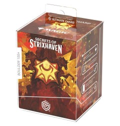 Ultimate Guard - RTE Boulder 100+ Magic: The Gathering "Secrets of Strixhaven" Lorehold