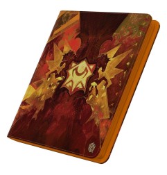 Magic the Gathering - Ultimate Guard Zipfolio 480 Xenoskin Magic: The Gathering "Secrets of Strixhaven" - Lorehold