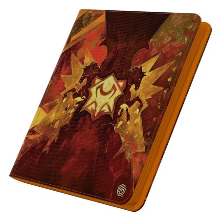 Magic the Gathering - Ultimate Guard Zipfolio 480 Xenoskin Magic: The Gathering "Secrets of Strixhaven" - Lorehold