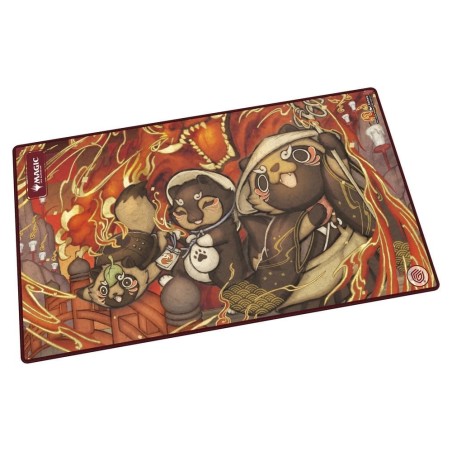 Magic the Gathering - Ultimate Guard Play-Mat Magic: The Gathering "Secrets of Strixhaven" - Pyretic Ritual