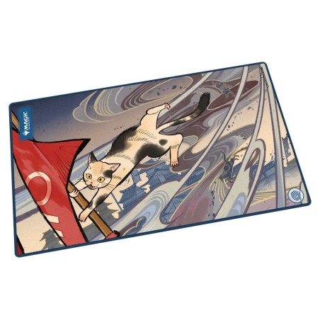 Magic the Gathering - Ultimate Guard Play-Mat Magic: The Gathering "Secrets of Strixhaven" - Cyclonic Rift