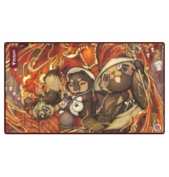 Ultimate Guard - Play-Mat Magic: The Gathering "Secrets of Strixhaven" Pyretic Ritual