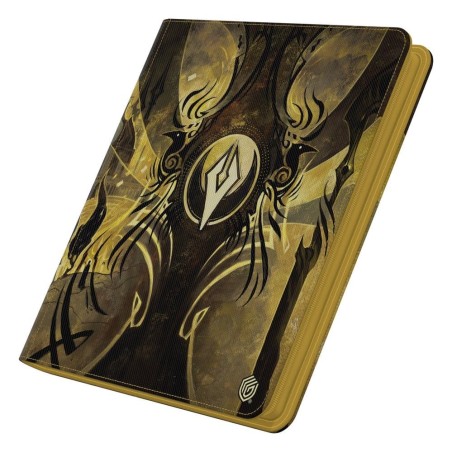 Magic the Gathering - Ultimate Guard Zipfolio 480 Xenoskin Magic: The Gathering "Secrets of Strixhaven" - Silverquill
