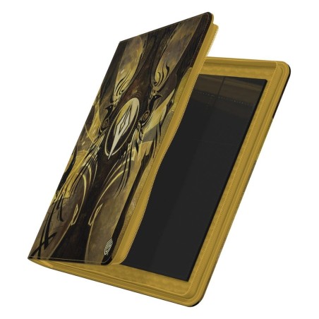 Ultimate Guard - Zipfolio 480 Xenoskin Magic: The Gathering "Secrets of Strixhaven" Silverquill