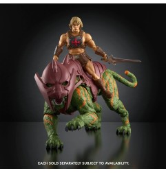 Les Maîtres de l' Univers 2026 Chronicles - Figurine Battle Cat 17 cm